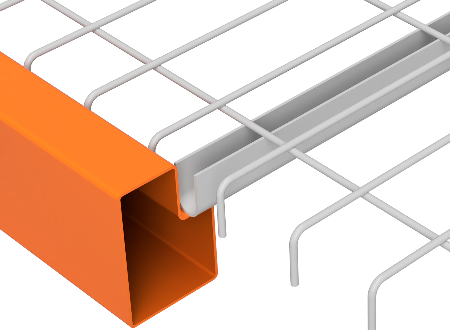 Wire Decking - In-Step